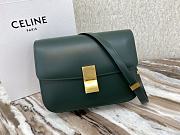 Celine Classic Green Gold Metal 24 x 18 x 7 cm - 1