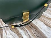 Celine Classic Green Gold Metal 24 x 18 x 7 cm - 6