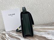 Celine Classic Green Gold Metal 24 x 18 x 7 cm - 5