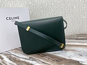 Celine Classic Green Gold Metal 24 x 18 x 7 cm - 4