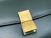 Celine Classic Green Gold Metal 24 x 18 x 7 cm - 2