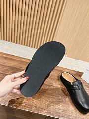 Birkenstock black slippers - 3