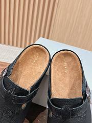 Birkenstock black slippers - 2