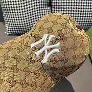 NY&Gucci Cooperation Baseball Cap - 4