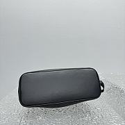 Jacquemu Ring Handbag Large Black 33x14x25cm - 5