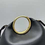 Jacquemu Ring Handbag Large Black 33x14x25cm - 4