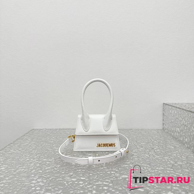 Jacquemus Mini Cutie Small White 12X9CM - 1