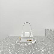 Jacquemus Mini Cutie Small White 12X9CM - 1