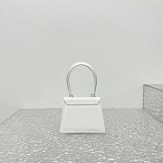 Jacquemus Mini Cutie Small White 12X9CM - 5