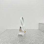 Jacquemus Mini Cutie Small White 12X9CM - 4