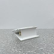 Jacquemus Mini Cutie Small White 12X9CM - 3