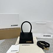 Jacquemus Mini Cutie Small Black 12X9CM - 1