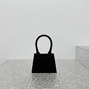 Jacquemus Mini Cutie Small Black 12X9CM - 2