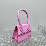 Jacquemus Mini Cutie Medium Pink 18x15.5x8cm - 3