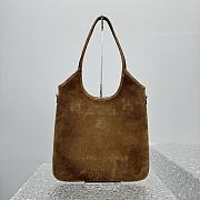 Miu Miu Hobo Underarm Bag Brown 40x35cm - 5