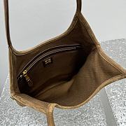 Miu Miu Hobo Underarm Bag Brown 40x35cm - 4