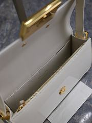 Miss Dior Flap Off-white Bag 22 x 11 x 6 cm - 2