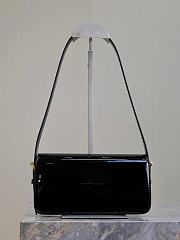 Miss Dior Flap Black Bag 22 x 11 x 6 cm - 6