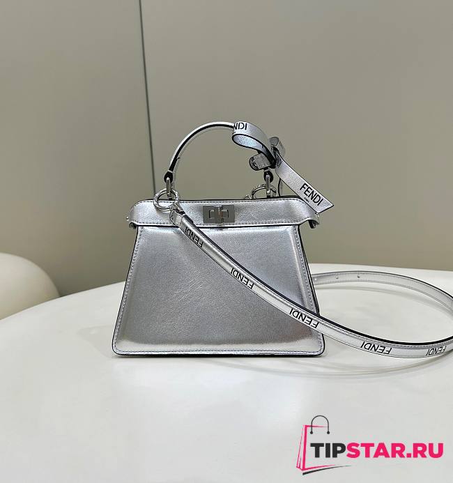 Fendi Marc Jacobs Silver 20x11x15cm - 1