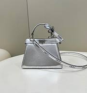 Fendi Marc Jacobs Silver 20x11x15cm - 1