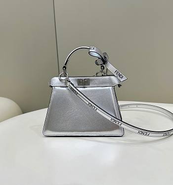 Fendi Marc Jacobs Silver 20x11x15cm