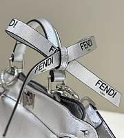 Fendi Marc Jacobs Silver 20x11x15cm - 6