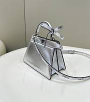 Fendi Marc Jacobs Silver 20x11x15cm - 5