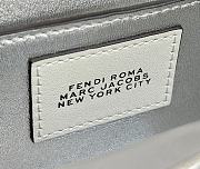 Fendi Marc Jacobs Silver 20x11x15cm - 4