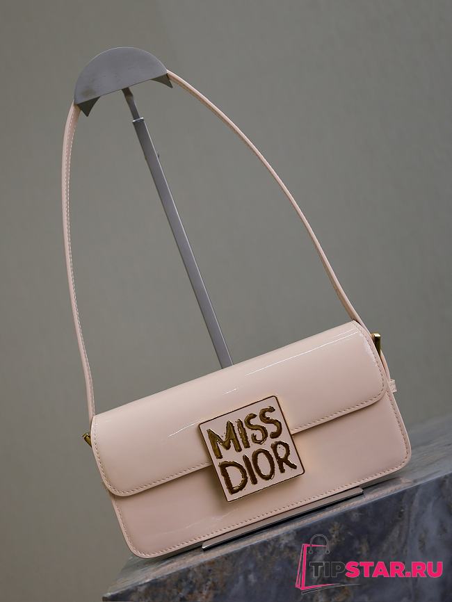 Miss Dior Flap Baby Pink Bag 22 x 11 x 6 cm - 1