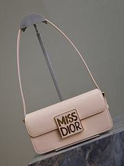 Miss Dior Flap Baby Pink Bag 22 x 11 x 6 cm - 1