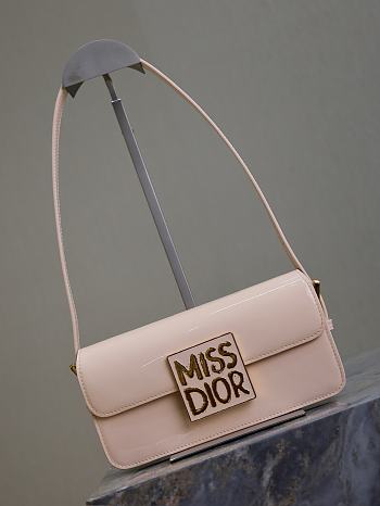 Miss Dior Flap Baby Pink Bag 22 x 11 x 6 cm