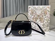 Dior Montaigne Avenue Top Handle Black 19 x 12 x 8 cm - 1