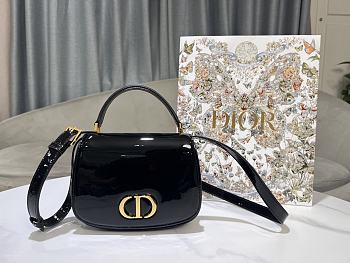 Dior Montaigne Avenue Top Handle Black 19 x 12 x 8 cm