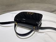 Dior Montaigne Avenue Top Handle Black 19 x 12 x 8 cm - 5