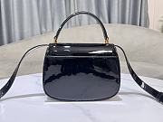 Dior Montaigne Avenue Top Handle Black 19 x 12 x 8 cm - 4