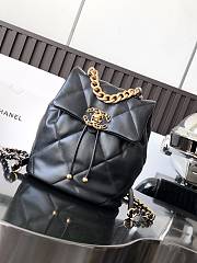 Chanel 24C 19bag Backpack 26×22×16cm - 1