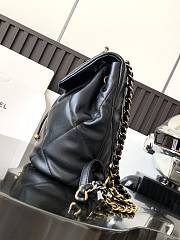 Chanel 24C 19bag Backpack 26×22×16cm - 4