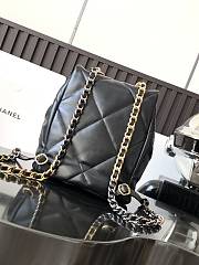 Chanel 24C 19bag Backpack 26×22×16cm - 2