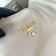 Prada Retro Tote Gray Gold Bag 39X29X19cm - 4