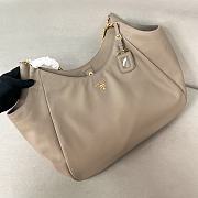 Prada Retro Tote Gray Gold Bag 39X29X19cm - 2