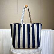 Fendi Blue Tote Roll 33x22x30cm - 1