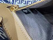 Fendi Blue Tote Roll 33x22x30cm - 6