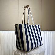 Fendi Blue Tote Roll 33x22x30cm - 2