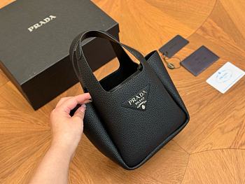 Prada Shopping Basket Black 18x15cm