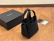 Prada Shopping Basket Black 18x15cm - 4