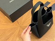 Prada Shopping Basket Black 18x15cm - 3