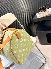 LV Speedy Bandoulière 40 Monogram Leather Handbag 40CM  - 2