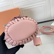 Miu Miu Bucket Small Pink Bag 17X15X10CM - 6