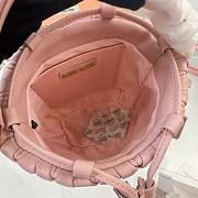 Miu Miu Bucket Small Pink Bag 17X15X10CM - 4