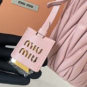 Miu Miu Bucket Small Pink Bag 17X15X10CM - 2